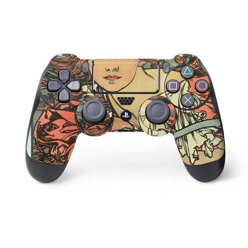 Alphonse Mucha Cycles Perfecta PlayStation PS4 Skins
